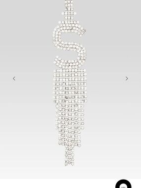 RETROFÊTE alphabet earring